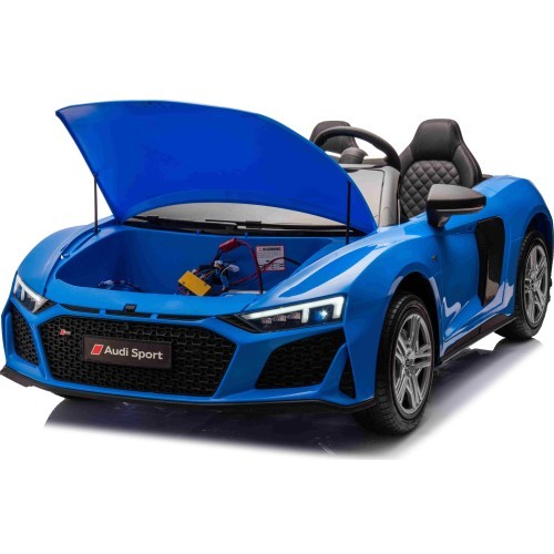 Elektromobilis Audi Spyder R8 LIFT, mėlynas