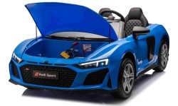 Elektromobilis Audi Spyder R8 LIFT, mėlynas