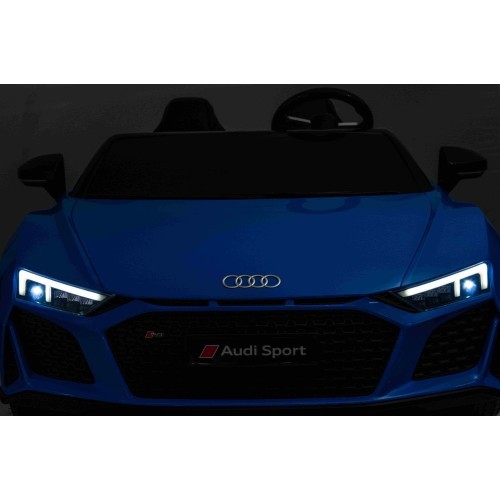 Электромобиль Audi Spyder R8 LIFT, синий