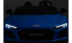 Elektromobilis Audi Spyder R8 LIFT, mėlynas