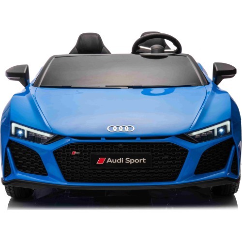 Elektromobilis Audi Spyder R8 LIFT, mėlynas