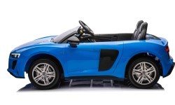 Электромобиль Audi Spyder R8 LIFT, синий