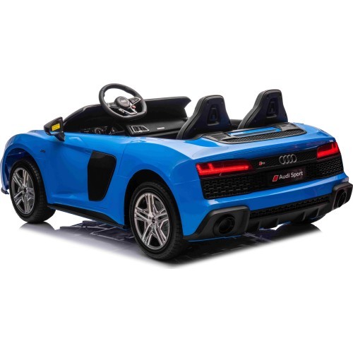 Электромобиль Audi Spyder R8 LIFT, синий