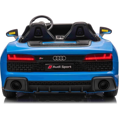Elektromobilis Audi Spyder R8 LIFT, mėlynas
