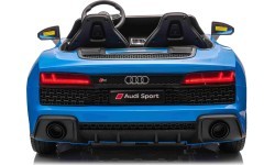 Elektromobilis Audi Spyder R8 LIFT, mėlynas
