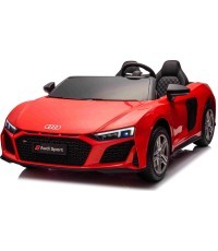 Elektromobilis Audi Spyder R8 LIFT, raudonas