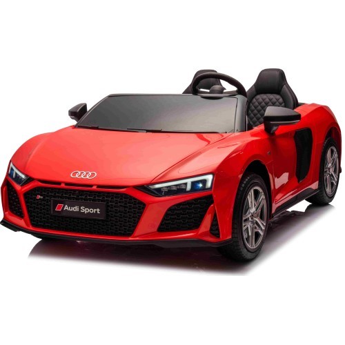 Электромобиль Audi Spyder R8 LIFT, красный