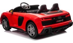 Elektromobilis Audi Spyder R8 LIFT, raudonas