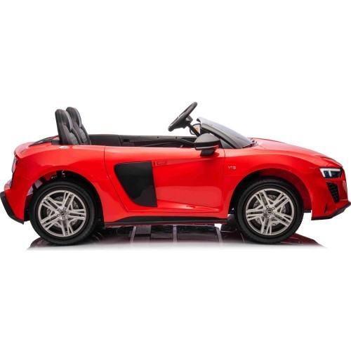 Elektromobilis Audi Spyder R8 LIFT, raudonas
