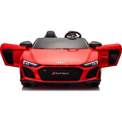 Elektromobilis Audi Spyder R8 LIFT, raudonas