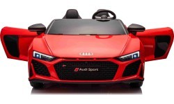Elektromobilis Audi Spyder R8 LIFT, raudonas
