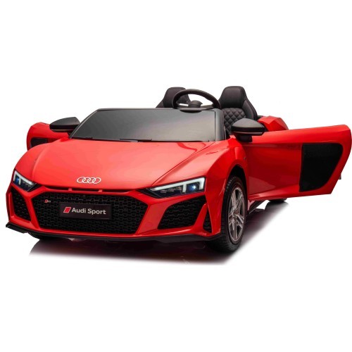 Электромобиль Audi Spyder R8 LIFT, красный