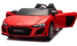 Электромобиль Audi Spyder R8 LIFT, красный
