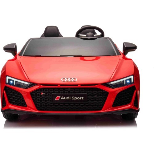 Elektromobilis Audi Spyder R8 LIFT, raudonas