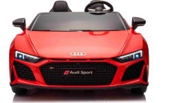 Elektromobilis Audi Spyder R8 LIFT, raudonas
