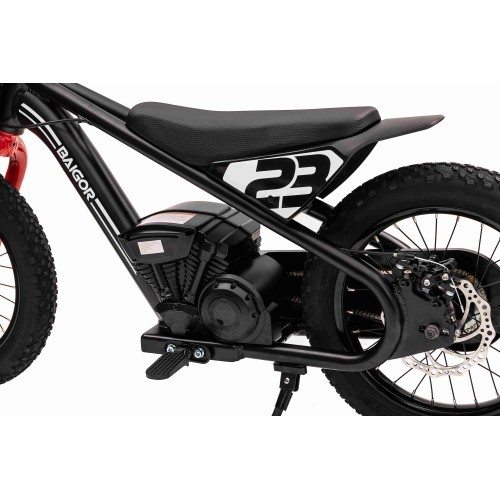 Электрокарт BAIGOR 23 PRO, чёрный