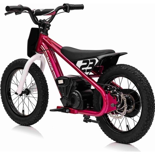 Детский электромобиль BAIGOR 23 PRO, розовый