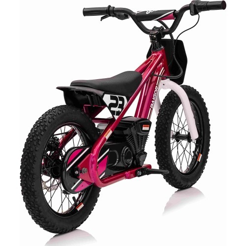 Детский электромобиль BAIGOR 23 PRO, розовый