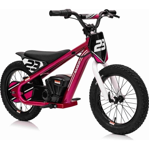 Детский электромобиль BAIGOR 23 PRO, розовый