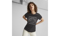 Puma Graphics She Move Women's Blouse Black 674451 01