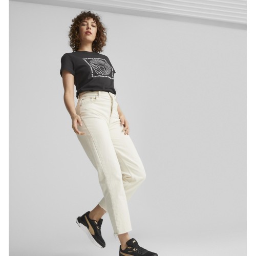 Puma Graphics She Move Women's Blouse Black 674451 01
