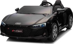Elektromobilis Audi Spyder R8 LIFT, juodas