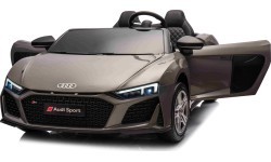 Электромобиль Audi Spyder R8 LIFT, серый