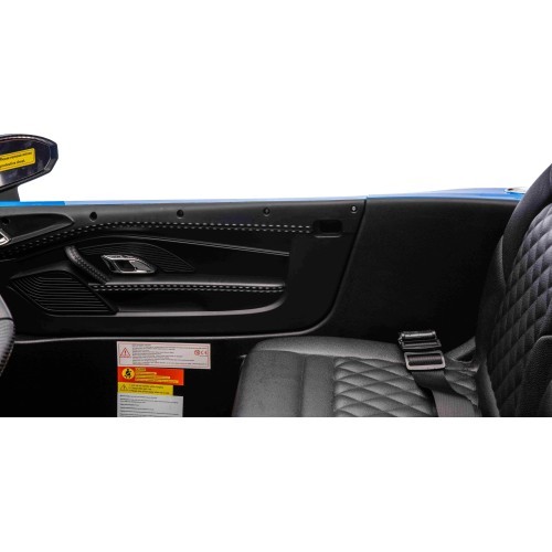 Электромобиль Audi Spyder R8 LIFT, синий