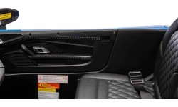 Электромобиль Audi Spyder R8 LIFT, синий