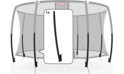 Нижняя приваренная труба для защитной сетки Berg Deluxe