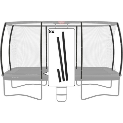 Apsauginis tinklas Ultim Safety Net DLX XL – putplasčio komplektas