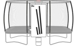 Ultim Safety Net DLX XL - Foam set