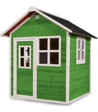 EXIT Loft 100 medinis žaidimų namelis, žalias