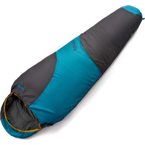 Meteor sleeping bag trail blue/navy blue - Blue/gray