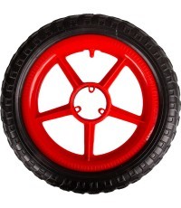 Replacement Wheel for Scooter WORKER Smurf 12” Red