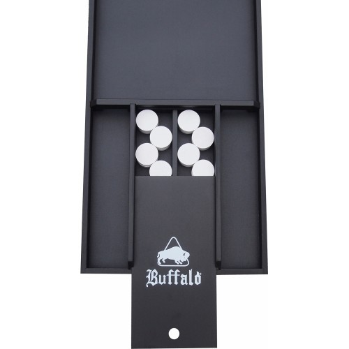 Buffalo shuffleboard Nero
