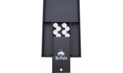 Buffalo shuffleboard Nero