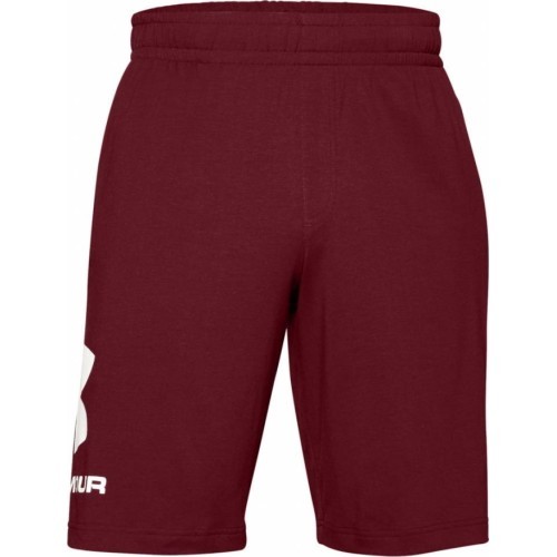 Vyriški šortai Under Armour Sportstyle Cotton Graphic Short - Cordova