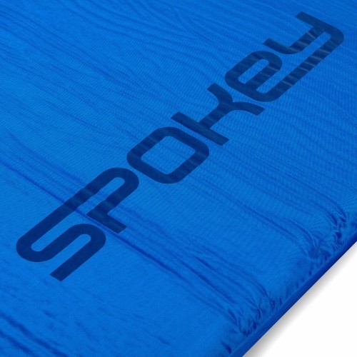 Самонадувающийся коврик (R-Value 3.6) синий Spokey SAVORY