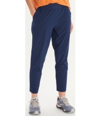 Moteriškos kelnės Marmot Women's Elda Crop Pants - Mėlyna