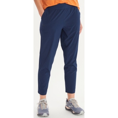 Marmot Women's Elda Crop Pants - Mėlyna