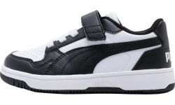 Puma детская обувь Reb-L Ac+ Ps Black White 398995 01