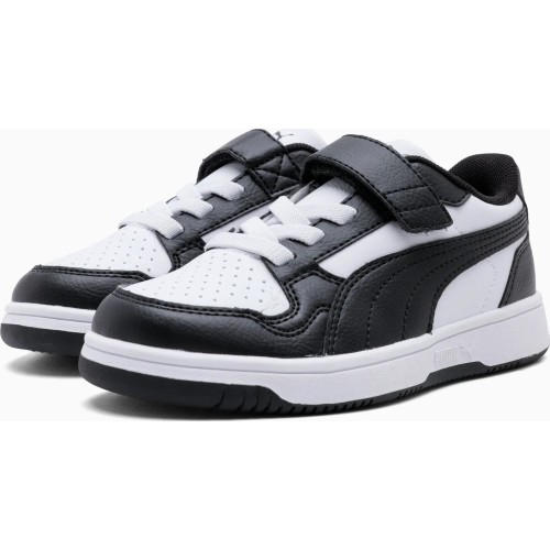 Puma детская обувь Reb-L Ac+ Ps Black White 398995 01