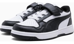Puma детская обувь Reb-L Ac+ Ps Black White 398995 01