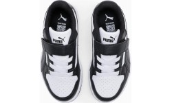 Puma детская обувь Reb-L Ac+ Ps Black White 398995 01