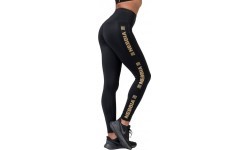 Женские легинсы Nebbia Gold Classic 801 - Чёрный