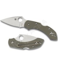 Складной нож Spyderco C28GPFG Dragonfly, зелёный