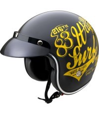 Motociklininko šalmas W-TEC Café Racer - 3Ways Surf