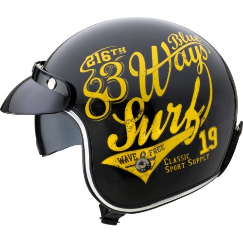 Motorcycle Helmet W-TEC Café Racer