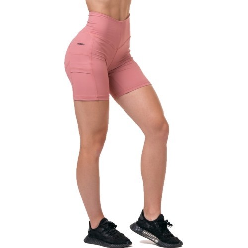 Women’s Shorts Nebbia Fit & Smart 575 - Old Rose